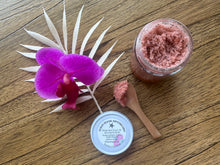 Load image into Gallery viewer, New! Hibiscus &amp; Dragonfruit Pink Sea Salt &amp; Sugar Scrub
