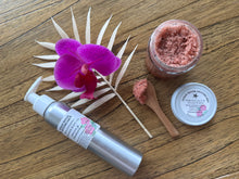 Load image into Gallery viewer, New! Hibiscus &amp; Dragonfruit Pink Sea Salt &amp; Sugar Scrub
