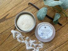 Load image into Gallery viewer, Sea Salt Vanilla &amp; Eucalyptus After Bath Bar &amp; Lip Balm
