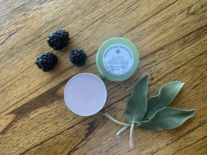 Blackberry Sage All Over Body Balm & Lip Balm