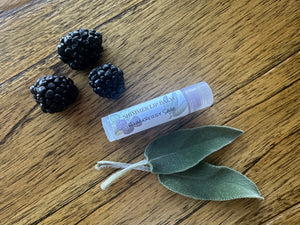 Blackberry Sage All Over Body Balm & Lip Balm