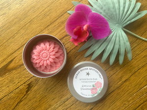 Hibiscus & Dragonfruit After Bath Bar