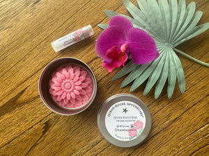 Hibiscus & Dragonfruit After Bath Bar