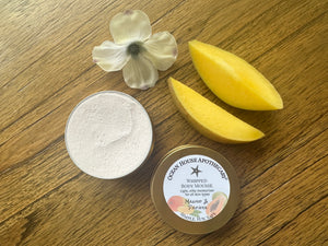 Mango & Papaya Whipped Body Mousse