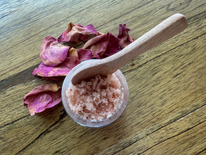 New! Lemon & Rose Sugar Scrub