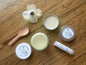 New! Dewdrop Facial Set & Whipped Sugar Scrub