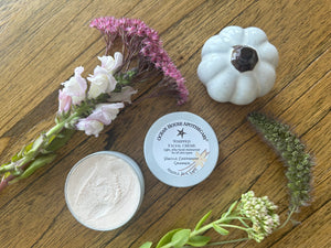 New! Vanilla Cardamom Shimmer Whipped Facial Crème