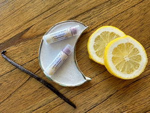 Lemon Vanilla Cardamom Sheer Tinted Lip Balm