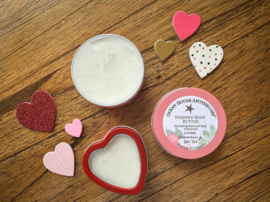 Lychee, Marjoram & Red Tea Whipped Body Butter