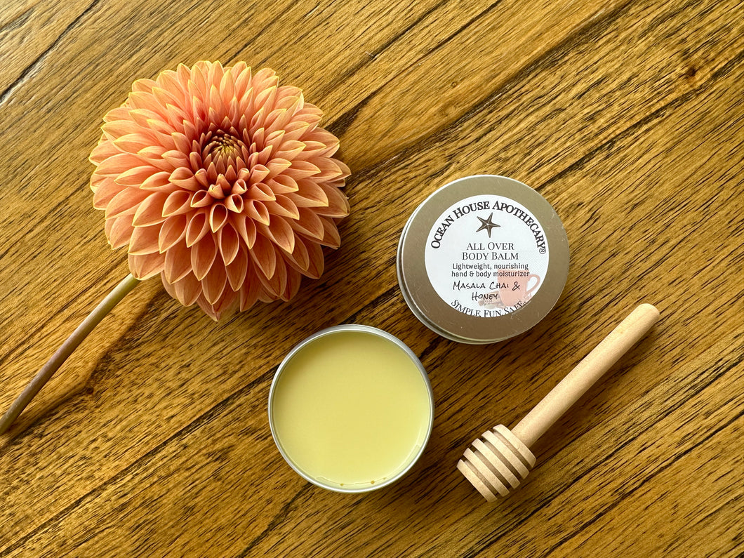 Masala Chai & Honey All Over Body Balm