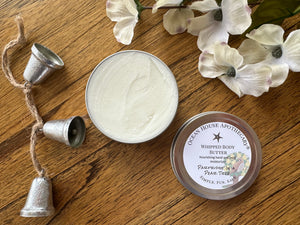 Partridge in a Pear Tree Whipped Body Butter