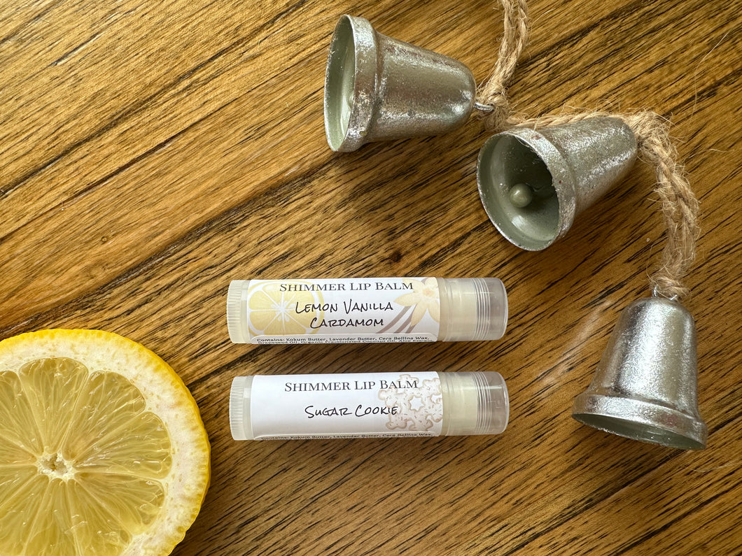 Silver Bells Lip Balm Set