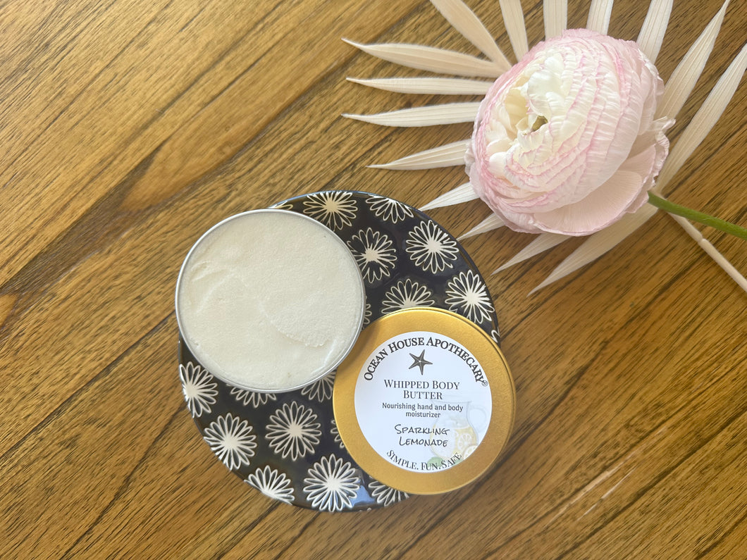 Summer Feeling Whipped Body Butters