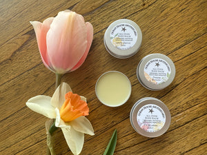 Travel Size All Over Body Balms - new spring scents available now!
