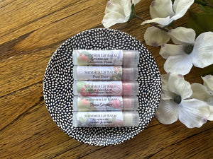 Spring Shimmer Lip Balms