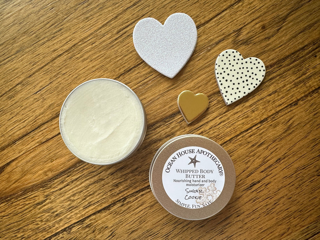 Sugar Cookie Whipped Body Butter & Lip Balm