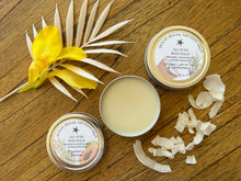 Load image into Gallery viewer, Summer All Over Body Balms (Pineapple Papaya; Coconut, White Tea &amp; Lemongrass)
