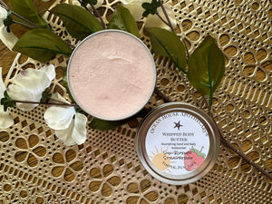 Sun-Ripened Strawberry Whipped Body Butter
