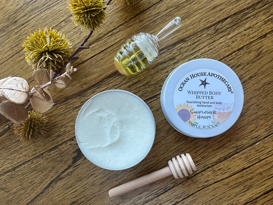 Sunflower Honey Whipped Body Butter