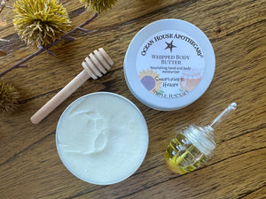 Sunflower Honey Whipped Body Butter