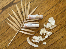 Load image into Gallery viewer, Toasted Coconut &amp; Pina Colada Lip Balms
