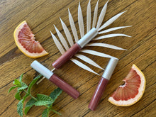 Load image into Gallery viewer, Bergamot &amp; Spearmint Shimmer Lip Gloss
