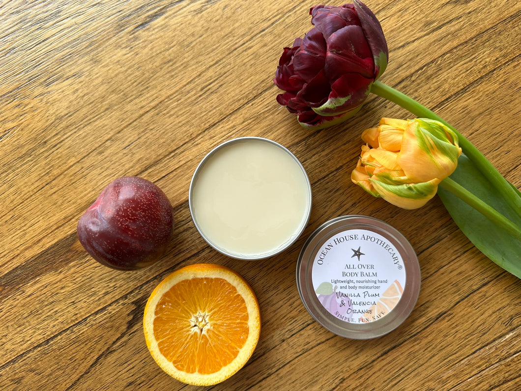 Vanilla Plum & Valencia Orange All Over Body Balm