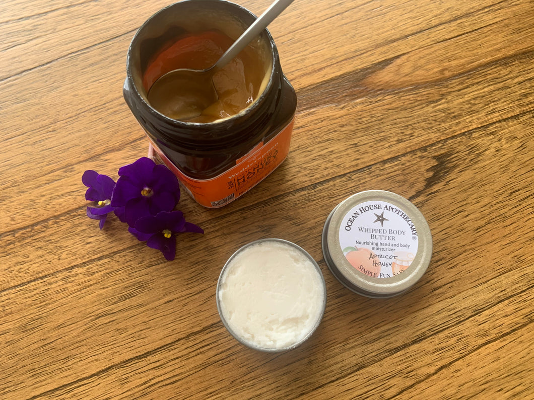 Apricot & Honey Whipped Body Butter