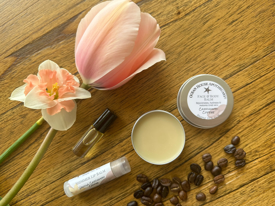 Cardamom Coffee Mini Facial Gift Set