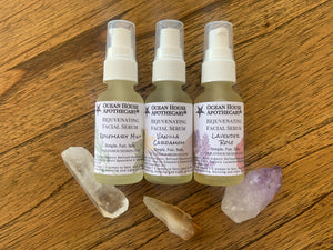 Rejuvenating Facial Serum - new scents added!