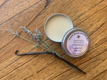 Load image into Gallery viewer, Goodnight Facial Balm - Lavender Vanilla &amp; new Blissful Dreams
