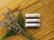 Load image into Gallery viewer, Lavender Fir Soft Shimmer Lip Balm
