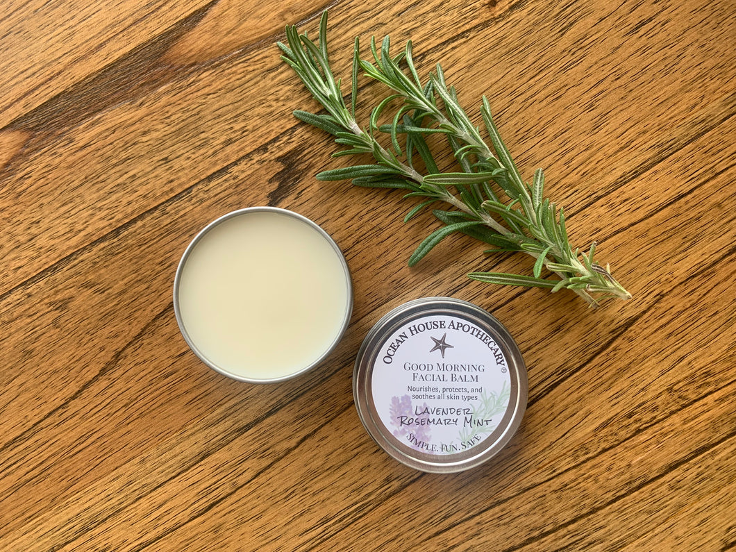 Lavender Rosemary Mint Facial Balm