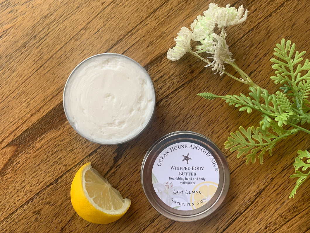 Lily Lemon Whipped Body Butter