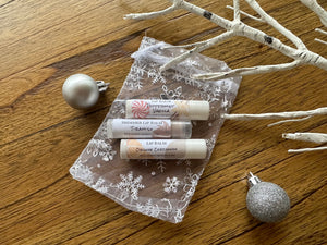 Cozy Comfort Lip Balms & Gift Set