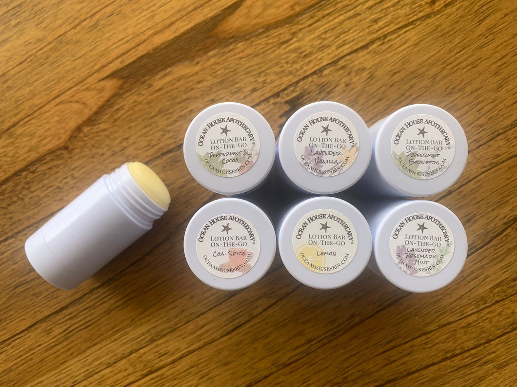 Lotion Bar On-the-Go
