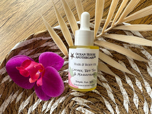 Hair & Body Oils - new Lychee scent!