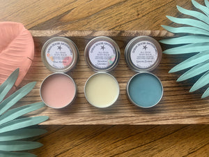 Travel Size All Over Body Balms - new spring scents available now!