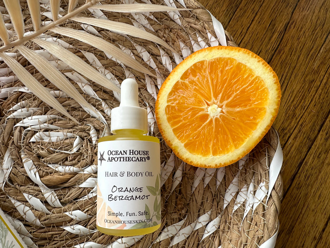 Hair & Body Oils - new Lychee scent!