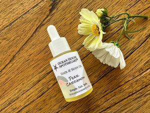Hair & Body Oils - New Pear Cardamom Scent!