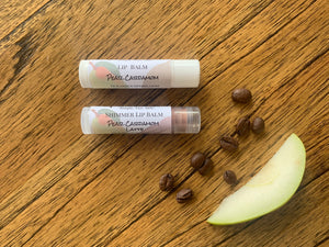 Pear Cardamom Lip Balms