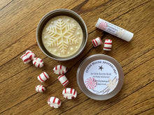 Load image into Gallery viewer, Peppermint Vanilla After Bath Bar &amp; Lip Balm Gift Set
