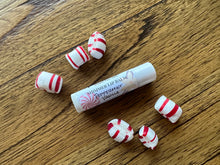 Load image into Gallery viewer, Peppermint Vanilla After Bath Bar &amp; Lip Balm Gift Set
