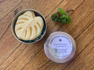 Peppermint Eucalyptus After Bath Bar