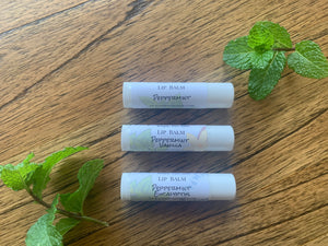 Peppermint Lip Balm Collection