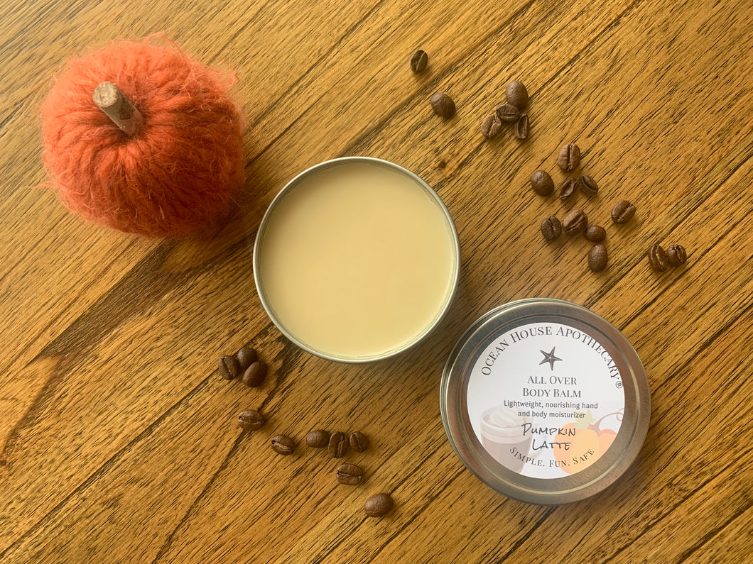 Pumpkin Latte All Over Body Balm