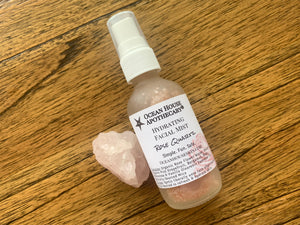 Rose Quartz Hydrating Facial Mist