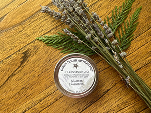 Facial Cleansing Balm - new seasonal scents!